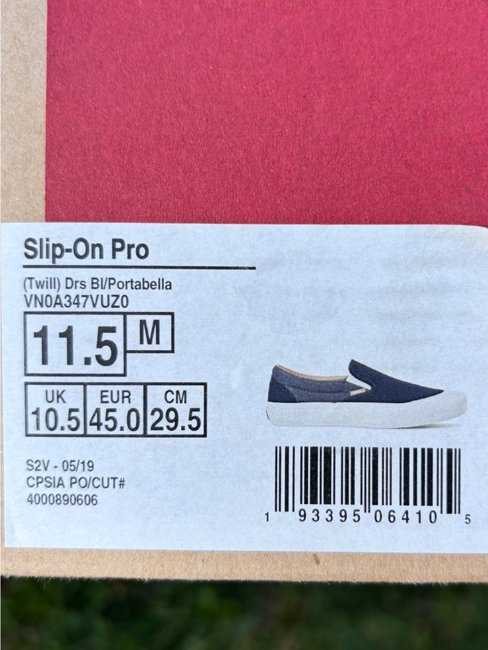 Vans Slip On Pro - Picture 4 of 6